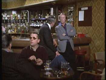 Me in the forground with George and Dennis at the bar