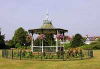 The Victorian Bandstand - Click for larger picture