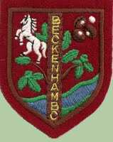 Beckenham Bowling Club badge