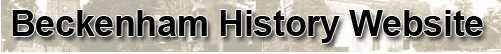 Beckenham History Website