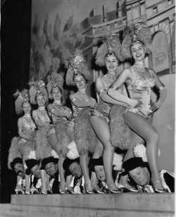 The Tiller Girls in Clown Jewels 1959