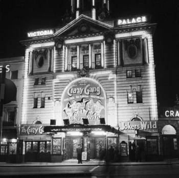 The Victoria Palace Theatre, London
