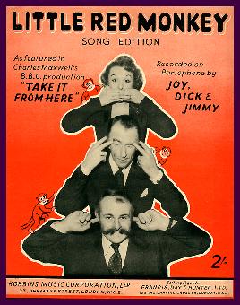 Little Red Monkey sheet music cover