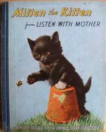 Mitten the Kitten storybook