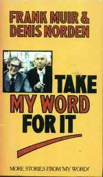 Book - Take My Word For It