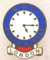1930s BBC Radio Circle badge for London