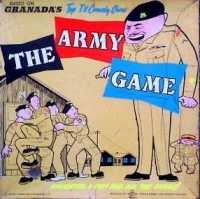 The Army Game board game lid