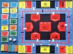 The Army Game board game