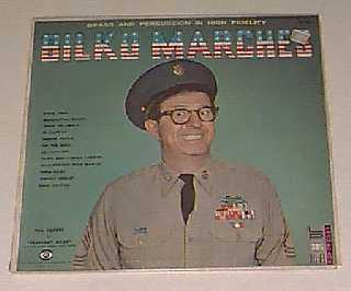 Bilko Marches 1950's vinyl LP album