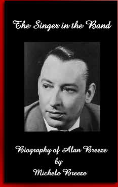Alan Breeze biography cover - The Singer in the Band