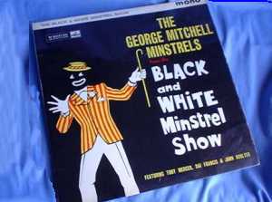 LP record of The Black and White Minstrel Show