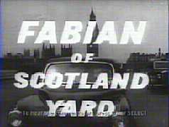 Fabian of Scotland Yard