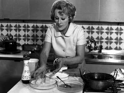 Fanny Cradock