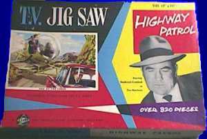 Highway Patrol Jigsaw Puzzle box