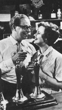 Jimmy and Maggie Hanley : Hosts at Jim's Inn