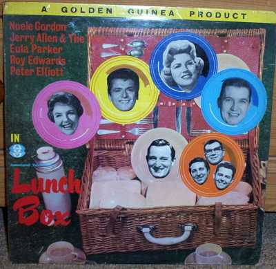 Lunch Box record sleeve