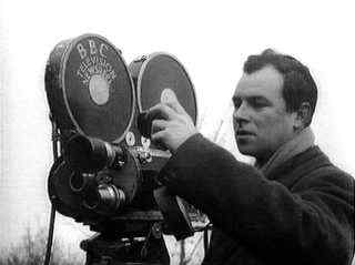 BBC Television Newsreel cameraman