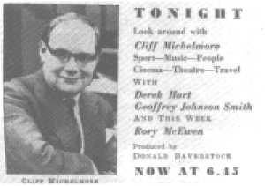 Radio Times clipping for "Tonight"