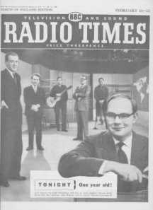 Radio Times - February 1958