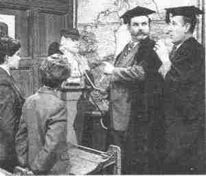 "Pettigrew!,  Are you responsible for this?"   "I err....welI err...Oh, Headmaster!"