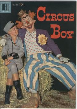 Circus Boy book