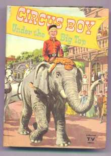 Circus Boy book