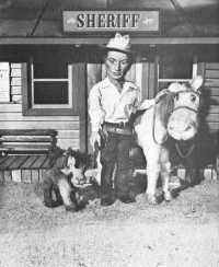 Tex with Dusty and Rocky