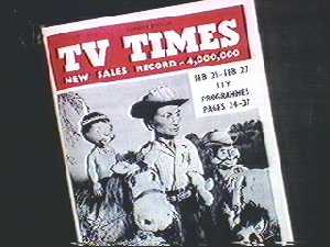 TV Times featuring Four Feather Falls