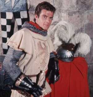 Roger Moore as Ivanhoe