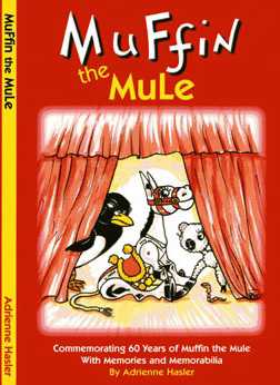 Muffin The Mule book cover