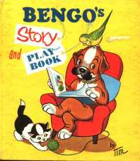 Bengo's Story and Play Book from the 1950's