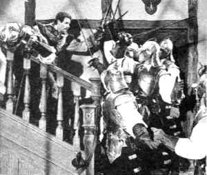 Scene from 'The Gay Cavalier'