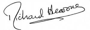 Ricard Hearne's autograph