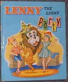 Lenny's Party Book (around 1960)