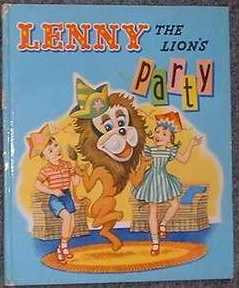 Lenny's Party Book (around 1960)