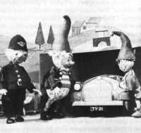 Mr Plod, Big Ears and Noddy