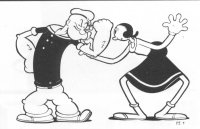 Popeye and Olive