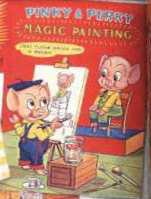 Pinky and Perky Magic Painting Book