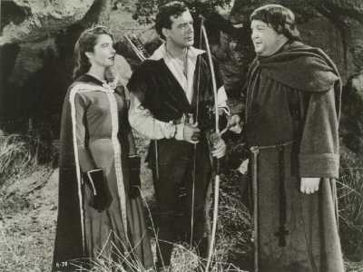 Robin, Maid Marian and Friar Tuck