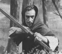 Patrick Troughton as Robin Hood