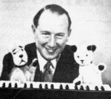 Harry with Sweep and Sooty