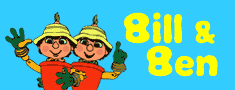 Bill and Ben at cbeebies