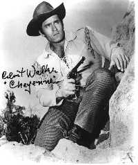 Clint Walker as Cheyenne Brodie