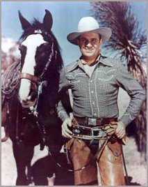 Champion with Gene Autry