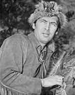 Fess Parker as Davy Crockett again!