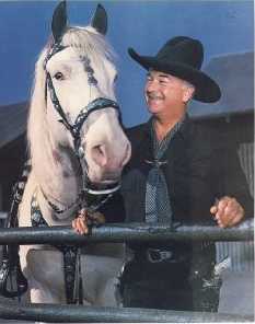 Hopalong Cassidy with Topper