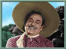 Leo Carrillo as Pancho