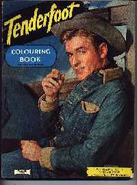 Tenderfoot Colouring Book