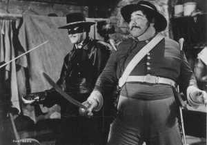 Zorro and Sgt. Garcia