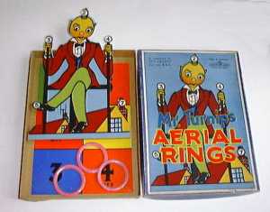 Mr. Turnip's Arial Rings